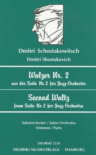 Second Waltz (from Jazz Suite No. 2): Set of Parts