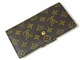 ルイ<strong>ヴィトン</strong>)LOUIS VUITTON モノグラム 北アメリカ限定USA<strong>ヴィトン</strong> がまくち長財布［コンチネンタルクラッチ］ T61217 並行輸入品