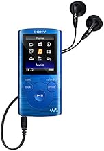 Sony NWZE384 8GB Walkman Video MP3 Player - Blue