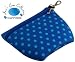 Jaci's Gems Sapphire Polka Dot Print Tee-Bag by Luco Sport