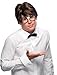 Rubie's Costume Nerd Wig, Brown, One Size