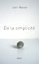 De la simplicit�