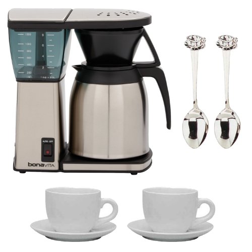 Bonavita BV1800TH 8 Cup Coffee Maker w/ Thermal Carafe + Accessory Kit