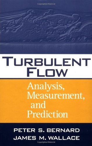 Turbulent Flow: Analysis, Measurement, and Prediction On Sale