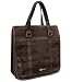 Digital Scrapbooking Tote -Chocolate Faux Suede