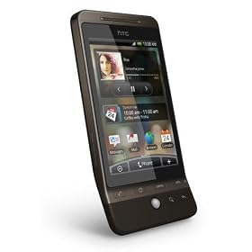HTC Hero Android G3 A6262 Smartphone Unlocked - International Version with No U.S. Warranty Mocha (Brown)