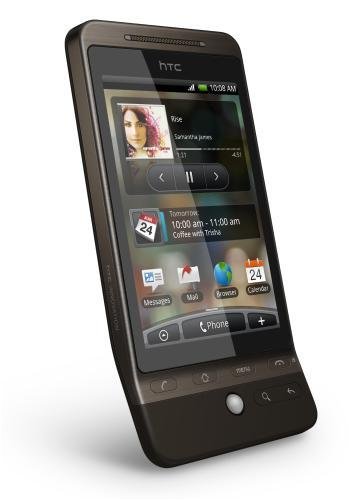HTC Hero Android G3 A6262 Smartphone Unlocked - International Version with No U.S. Warranty Mocha (Brown) prepaid phone wifi