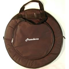 52cm (20") Beckentasche Cymbal Bag mit Hi-Hat Fach - Pasadena