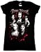 TRUE BLOOD T-SHIRTS - CAST GROUP SHOT - TRUE BLOOD SHIRTS - OFFICIAL CAST T-SHIRT FOR GIRLS - BILL - SOOKIE - SAM - JUNIORS TEE