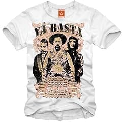 T-Shirt Ya Basta Revolution Che, Gr.S bis 5XL