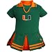 Miami Hurricanes Green Infant Cheerleader Dress