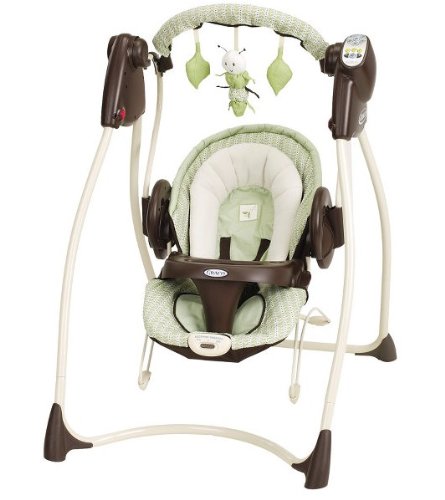 Graco Duo 2-in-1 Swing and Bouncer - Sweet Pea from the Sprout 'n Grow Collection