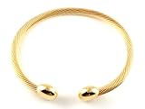 Gold Wire Pain Magnetic Bracelet