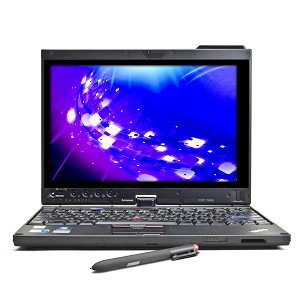 Lenovo ThinkPad X201 Core i7 620LE 20GHz 4GB 160GB 121 Digitizer Display Tablet Windows 7 Professional w 3G Wireless