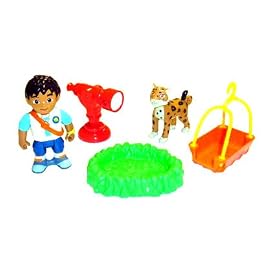 Fisher Price Go Diego Animal Rescue Parts