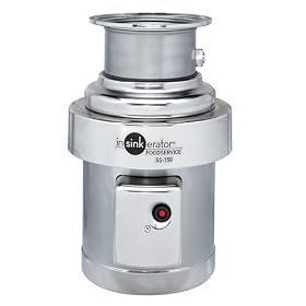 InSinkErator SS-150-3PH-UL 3 Phase UL Commercial Commercial Garbage Disposal SS-150