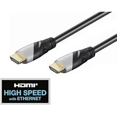 deleyCON HDMI Kabel 1.4a High Speed with Ethernet - [10m] - 3D Ready - Audio R�ckkanal [10 meter]