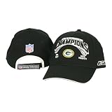 Green Bay Packers 2011 Division Champion Adjustable Baseball Hat - Black
