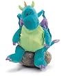 Scales 'n Tail - Jiggy Backpack (blue) by Gund