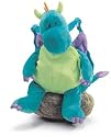 Scales 'n Tail - Jiggy Backpack (blue) 17" Gund Plush Backpack 20191