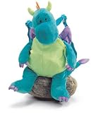 Scales 'n Tail - Jiggy Backpack (blue) by Gund