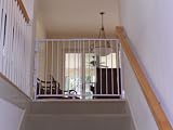 Regalo Extra Tall Top of Stair Gate, White