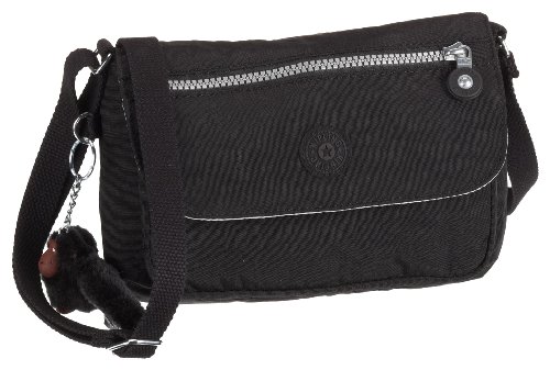 Kipling Women’s Silvia Small Shoulder Bag (Across Body) Black