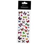 Electronics : Paperchase Stickers Set. Paisley Butterfly Design