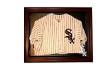 Chicago White Sox Removable Face Jersey Case - Mahogany