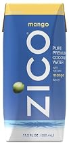 Zico, Pure Coconut Water, Mango, 11 Oz. / 12PK