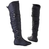 Woman's Shoes, Boots, Synthetic high-quality leather look, 0116