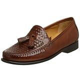 Johnston & Murphy Men's Boval Woven Tassel Slip On
