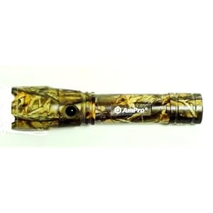 Ampro Tools T19768 3-Watt Hunting Flashlight
