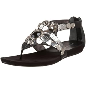 Buy Nine West Ladies Hungonyou Thong Sandal by Nine West