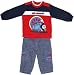 THOMAS Red Shirt w/ Striped Pants Outfit (Size 2T)