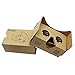3Csmart Cardboard Kit 2.0 3D VR Virtual Reality DIY Glasses with Headband for 3D Movies and Games Compatible with 3.5