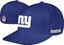 New York Giants 2009 Blue Fitted Sideline Flat Brim Hat