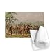 Mandan Archery Contest, c.1832 (coloured.. - Tea Towel 100% Cotton - Art247 - Tea Towel - 46x70cm