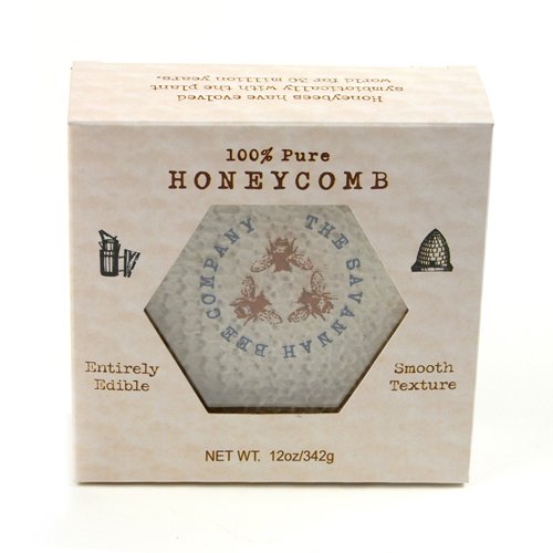 Savannah Bee Company Raw Honeycomb (11 ounce)