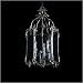 Savoy House 3-B5355-9-141 Luis XVI - Mid XVII 9 Light Foyer Light - 5880732