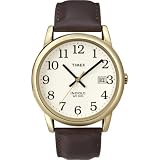 Timex Mens T2N3699J Classic EZ Read Analog Gol