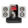 Coby MP-C68347 MP3 Player with 1 GB Flash Memory and Stereo Speaker System