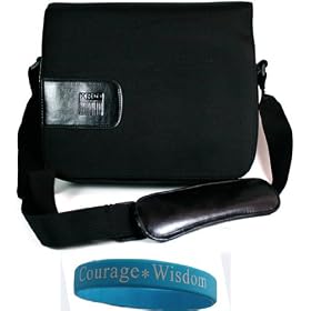 MSI Wind U120 10-Inch Netbook Deluxe Netbook Carrying Case (Acer Aspire One Netbook not included)