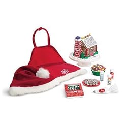 Christmas Baking Set for 18 inch dolls
