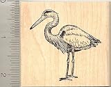 Heron Bird Rubber Stamp Wood Mounted 41aXEivLyxL. SL160 Heron Bird Rubber Stamp Wood Mounted