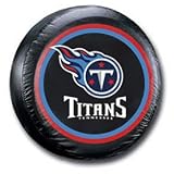 Americans Sport's Tennessee Titans Black Tire Cover