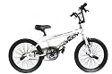 Rooster Big Daddy 20" Wheel White BMX Bike - Spoked Wheels