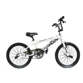 BMX Bike Rooster Big Daddy White Spoked