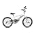 BMX Bike Rooster Big Daddy White Spoked