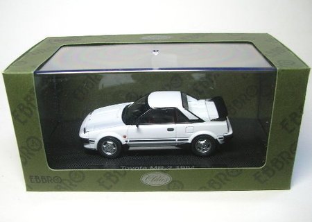 EBRRO 1/43 Toyota MR-2 1984 WHITE